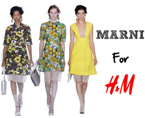 H&M için tasarlanacak Marni koleksiyonu nasıl olacak?
